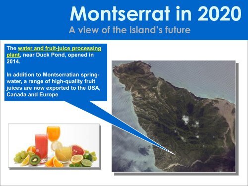 Montserrat in 2020 - Government of Montserrat