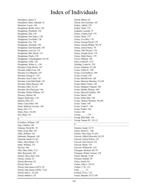 Descendants of Patrick Gullion of Gallatin Co., KY - GullionFamily.org