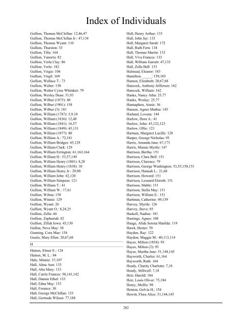 Descendants of Patrick Gullion of Gallatin Co., KY - GullionFamily.org