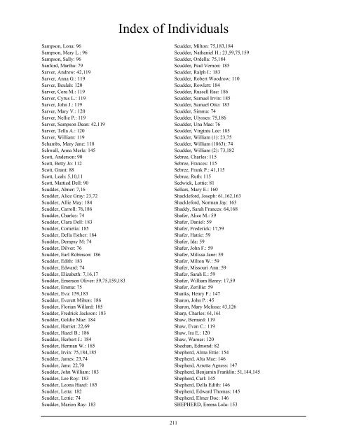 Descendants of Patrick Gullion of Gallatin Co., KY - GullionFamily.org