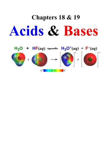 Acids & Bases - Chemistry