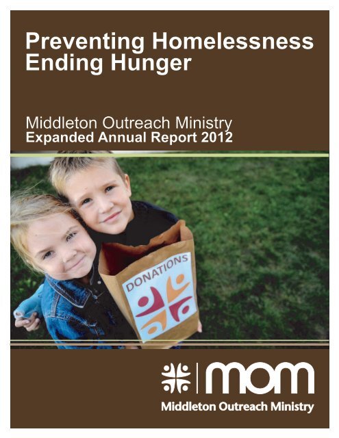 Annual Report - Middleton Outreach Ministry