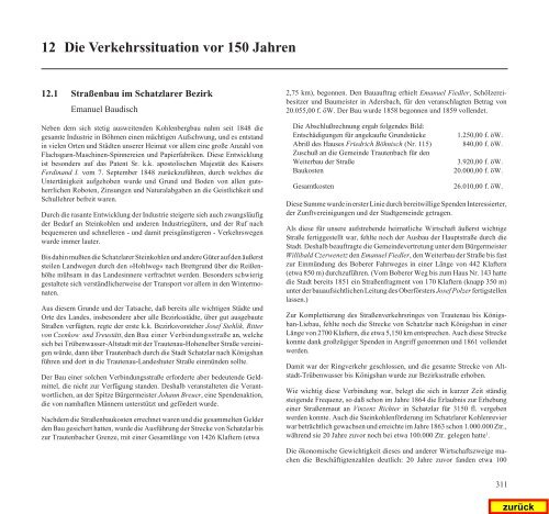 Kapitel 12: Die Verkehrssituation vor 150 Jahren