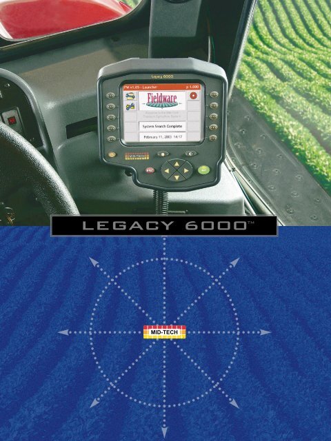 LEGACY 6000 - TeeJet