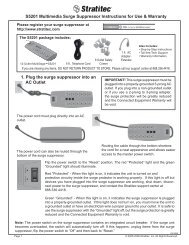 AC Outlet - Stratitec