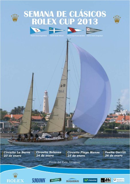 Descargar Aviso de Regata - Yacht Club Argentino