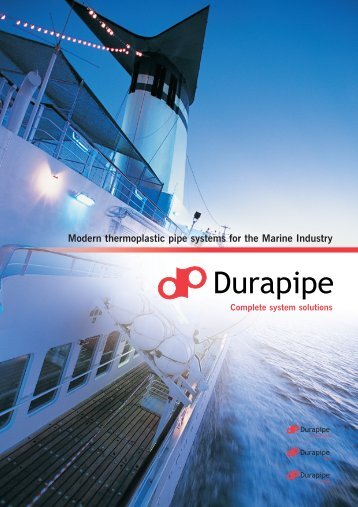 Durapipe Marine - Plastic Systems