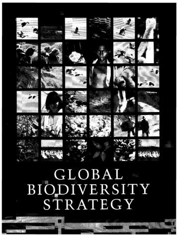 Global Biodiversity Strategy - World Resources Institute