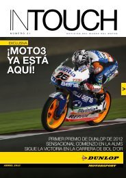 InTouch PDF - Dunlop Motorsport