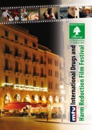 Beirut Film Program 2011 - Burnet Institute