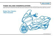 Vectrix Zev Owner's Manual - V is for Voltage electric vehicle forum