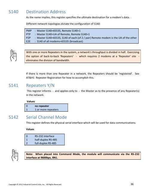 Messenger Series - Industrial Control Links