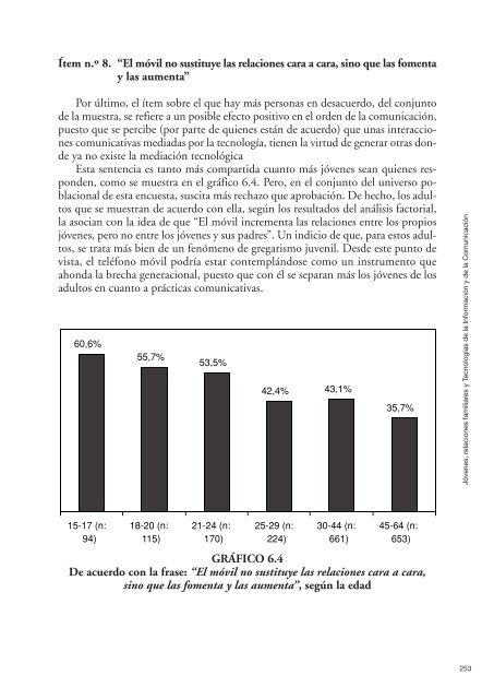 JÃ³venes, relaciones familiares y tecnologÃ­as de la ... - Xuventude.net