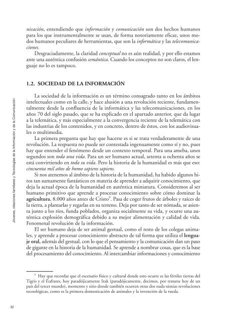 JÃ³venes, relaciones familiares y tecnologÃ­as de la ... - Xuventude.net