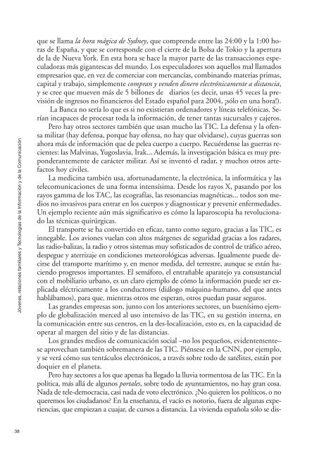 JÃ³venes, relaciones familiares y tecnologÃ­as de la ... - Xuventude.net