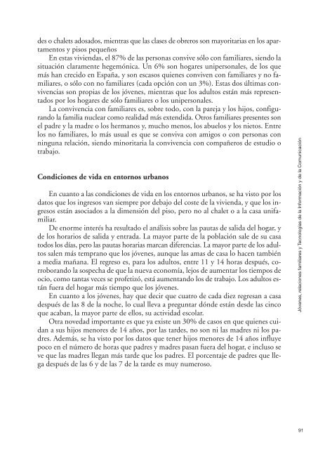 JÃ³venes, relaciones familiares y tecnologÃ­as de la ... - Xuventude.net