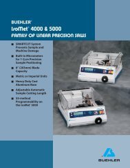 IsoMetÂ® 4000 & 5000 - Total Control SRL