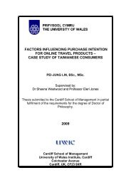 factors influencing purchase intention for online travel products