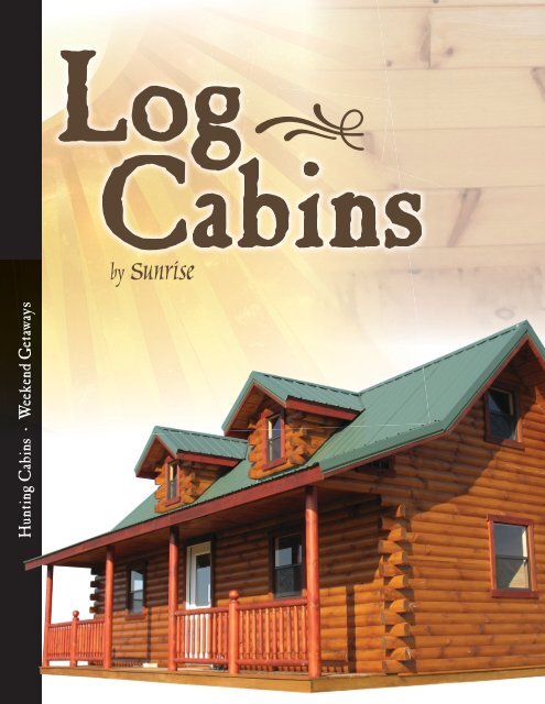 Log Cabin Brochure Wayside Lawn Structures