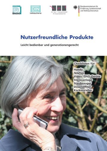 Nutzerfreundliche Produkte - Bagso