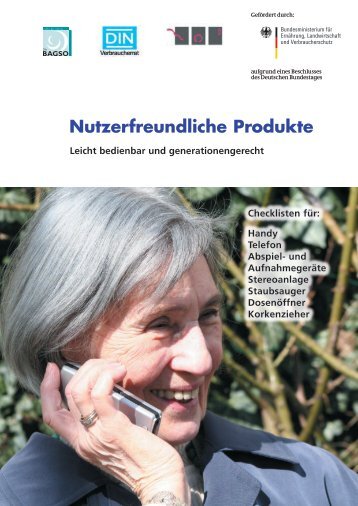 Nutzerfreundliche Produkte - Bagso