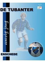 Clubblad Januari 2010 - Tubanters