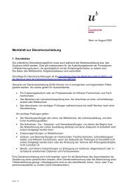 Merkblatt zur Dienstverschiebung (pdf, 42KB) - Generalsekretariat