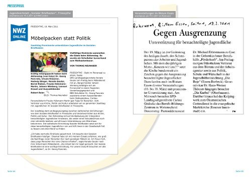 PressesPiegel - Bundesarbeitsgemeinschaft Katholische ...