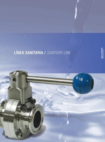 LÍNEA SANITARIA / SANITARY LINE - TDM