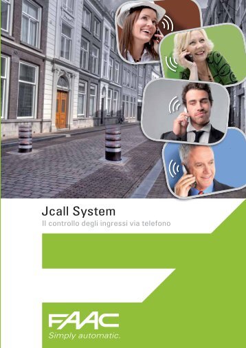 Jcall System - Faac
