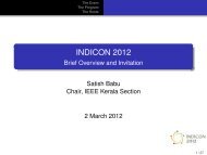INDICON 2012 - IEEE Entity Web Hosting