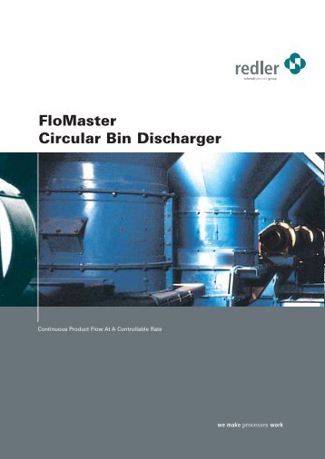 FloMaster Circular Bin Discharger - Schenck Process GmbH