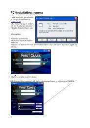 FC-installation hemma - BestOnline.SE