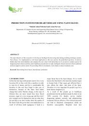 prediction system for heart disease using naive bayes - BioIT ...