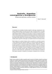 Australia - Argentina: convergencias y divergencias - Centro de ...