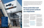 Nieuwe productielijn maakt van Solutia grootste ... - Grontmij