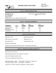 MSDS - Zee Medical