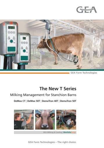 The New T Series - GEA Farm Technologies