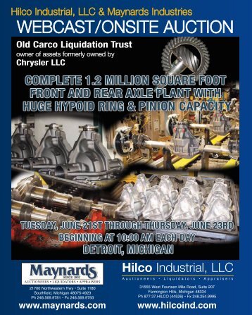 View Brochure (PDF) - Maynards Industries