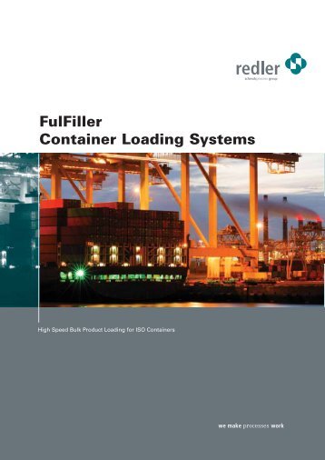 FulFiller Container Loading Systems - Schenck Process GmbH