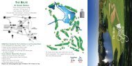 Golf Scorecards - Grand Geneva Resort