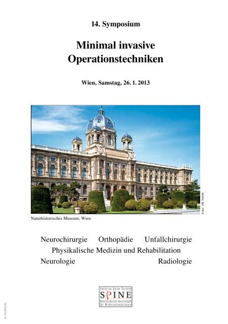 Minimal invasive Operationstechniken - Österreichische ...