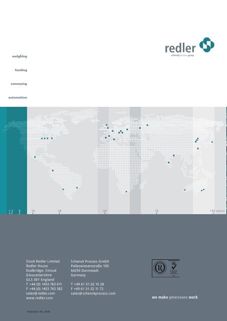 Capabilities - Schenck Process GmbH