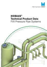 h Technical Product Data FW Pressure Pipe Systems - Hobas Rohre ...