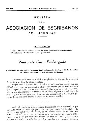 AsociaciÃ³n de Escribanos del Uruguay