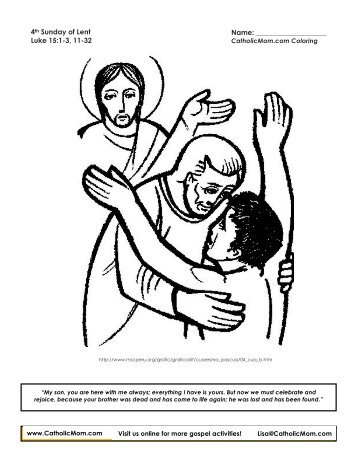 Coloring Page - Catholic Mom