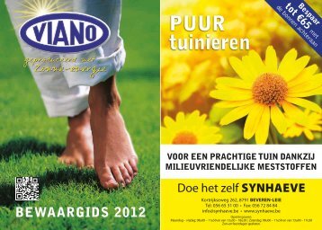 Download hier onze Viano folder 2012 - Synhaeve