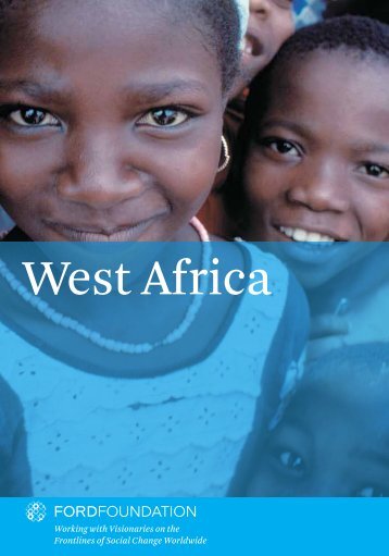 West Africa - Ford Foundation