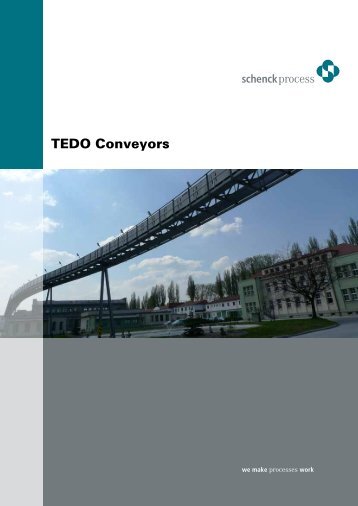TEDO Conveyors - Schenck Process GmbH