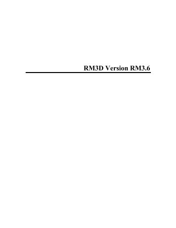 Download rm3d v3.6 pdf document - RiskMetrics Online Help Files